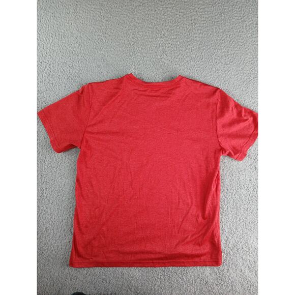 Disney Parks Shirt Kids Medium Red Disneyland Resort 55 Athletic Tee T-Shirt - Picture 5 of 7